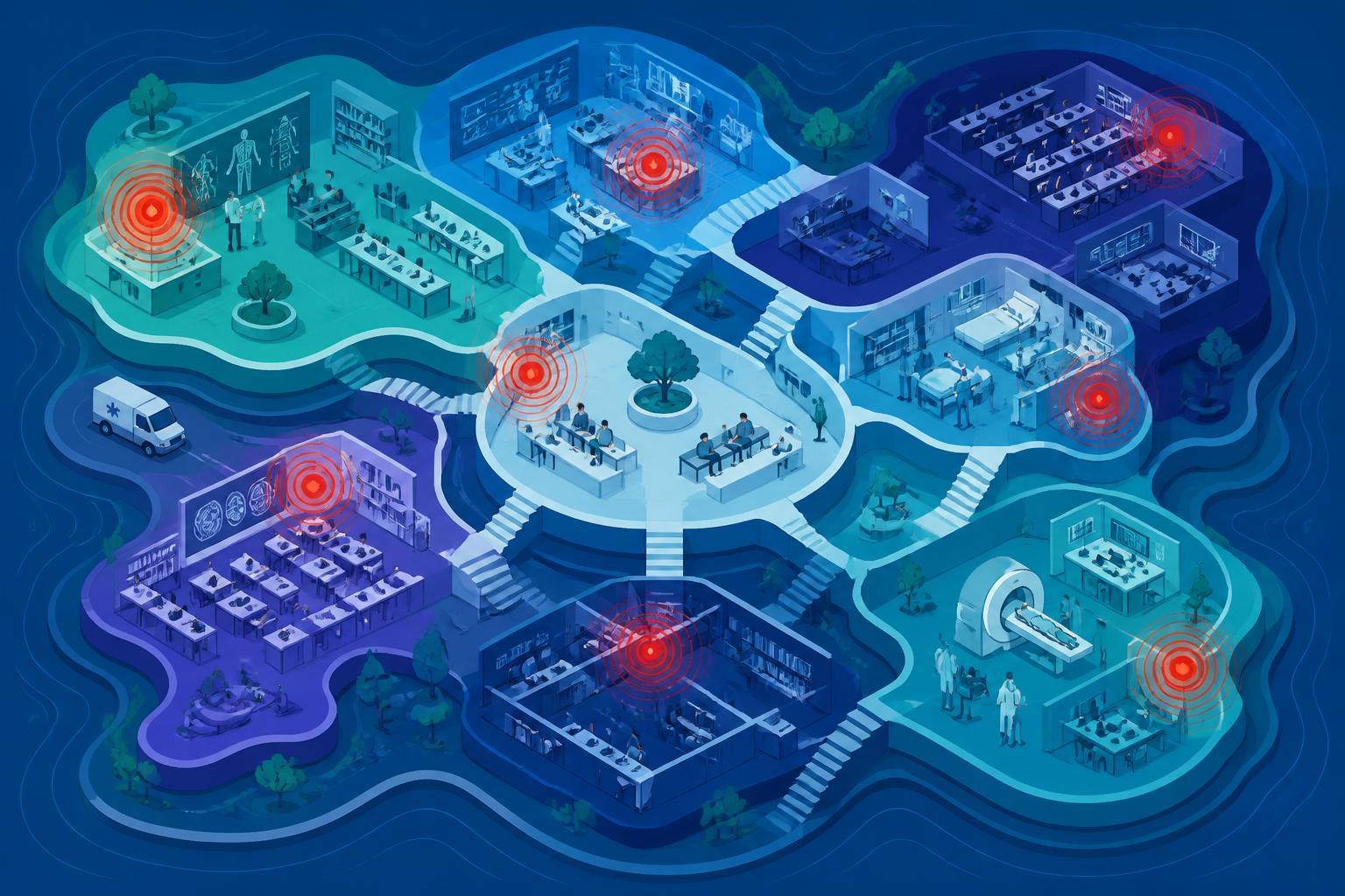How UIC's Medical School Ransomware Attack Reveals the Real Cost of Departmental Isolation